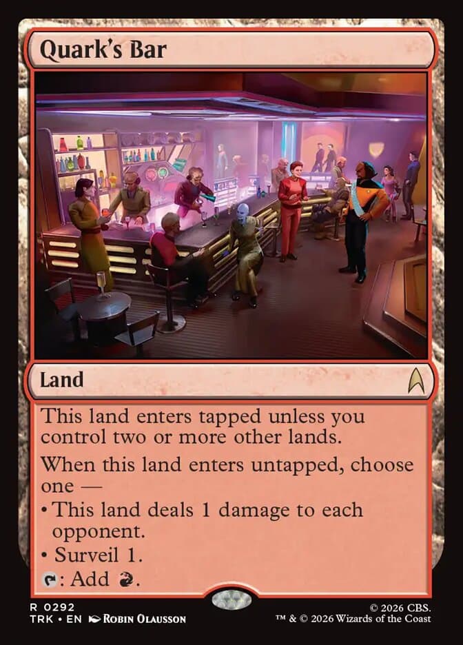 Quark's Bar — Star Trek 292