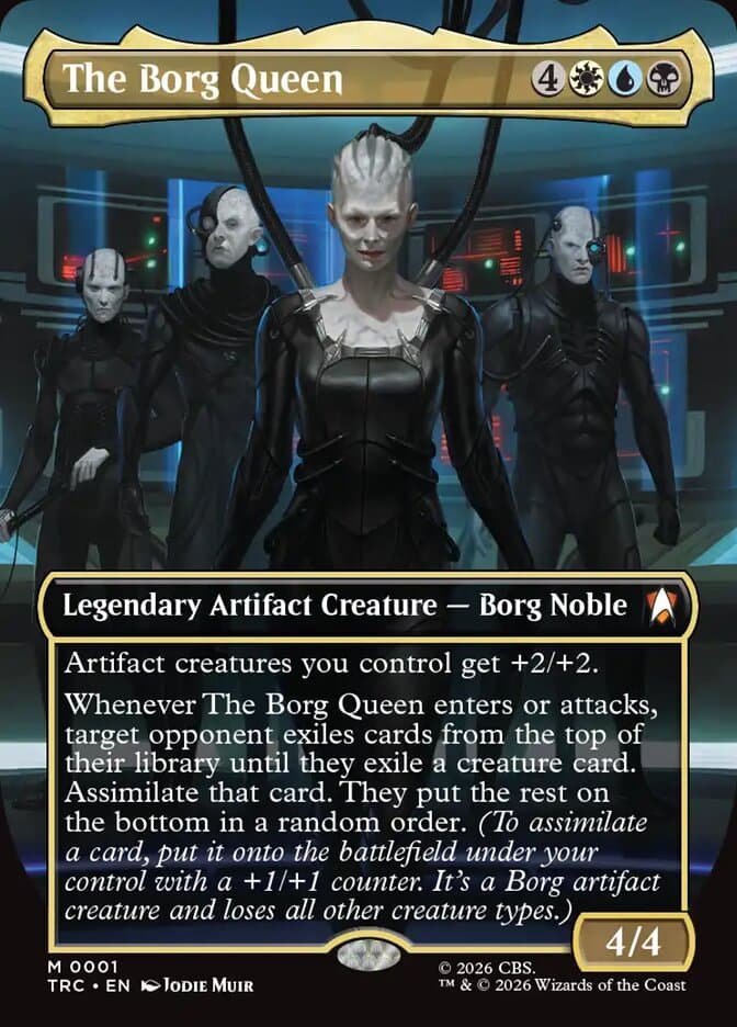 The Borg Queen — Star Trek Commander 1