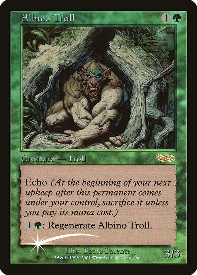 Albino Troll — Friday Night Magic 2002 2