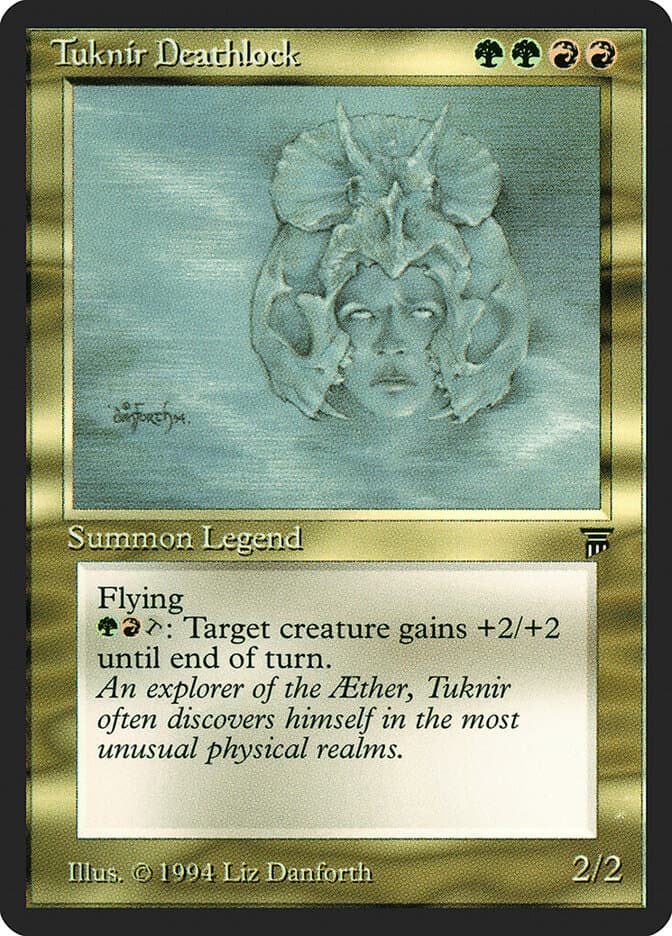 Tuknir Deathlock — Legends 267
