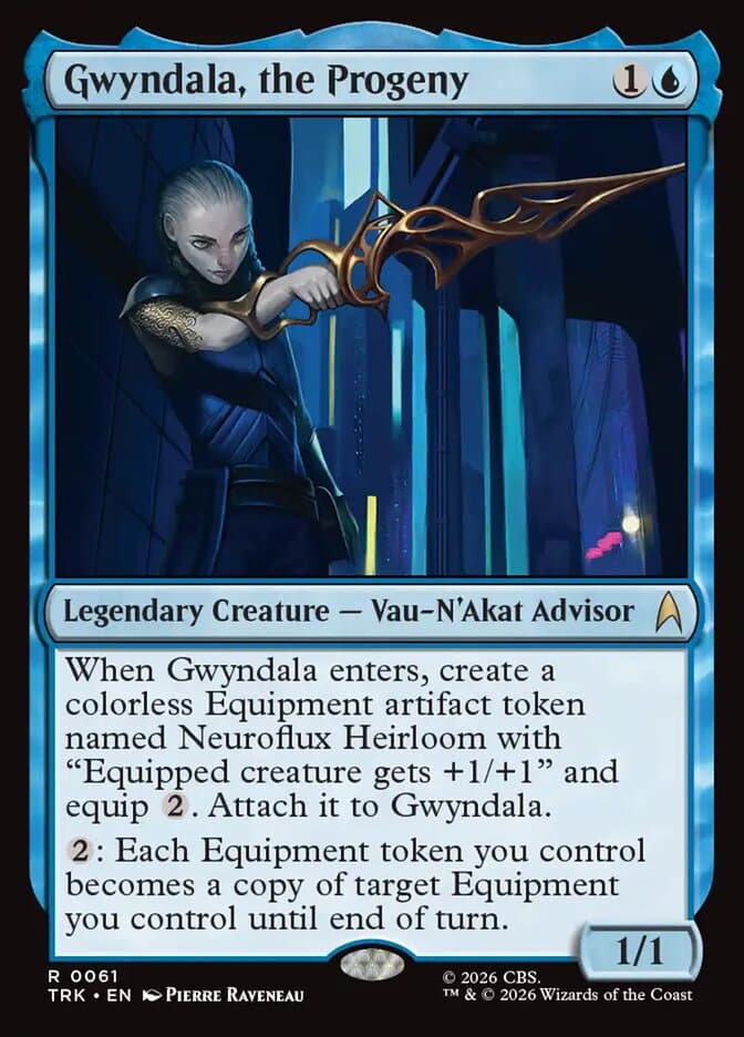 Gwyndala, the Progeny — Star Trek 61