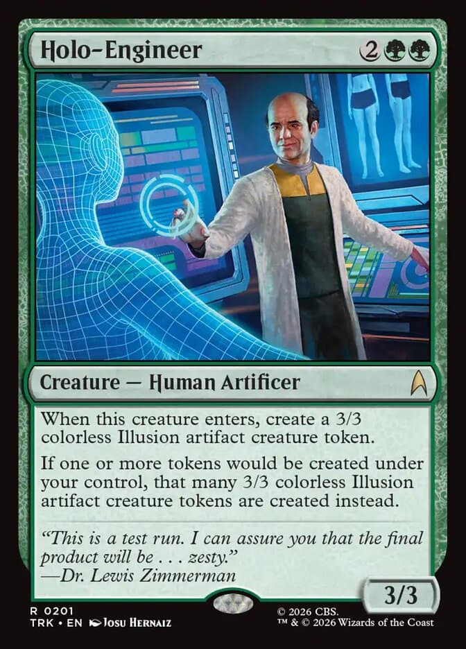 Holo-Engineer — Star Trek 201