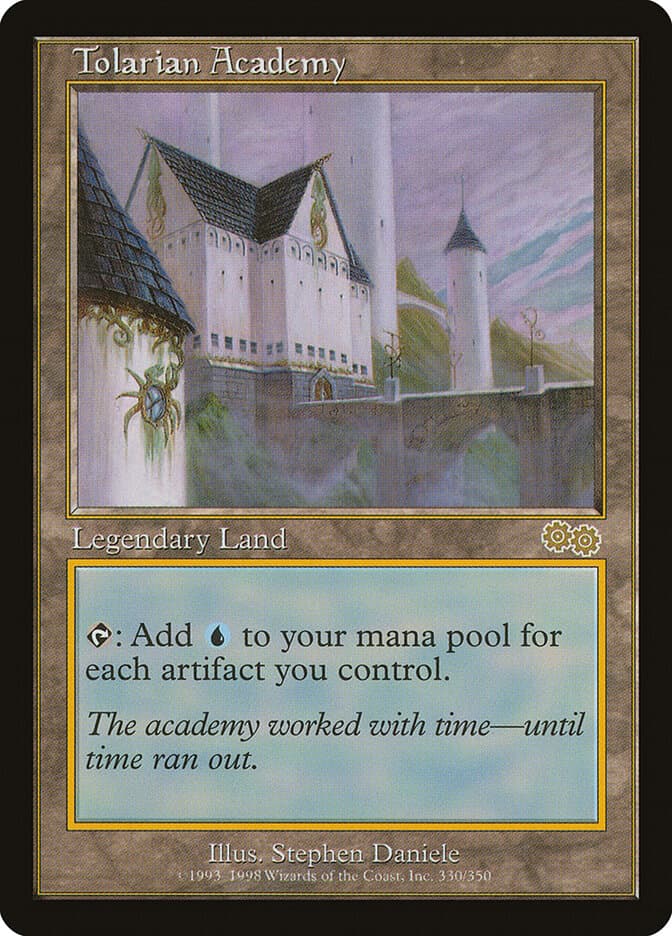 Tolarian Academy — Urza's Saga 330