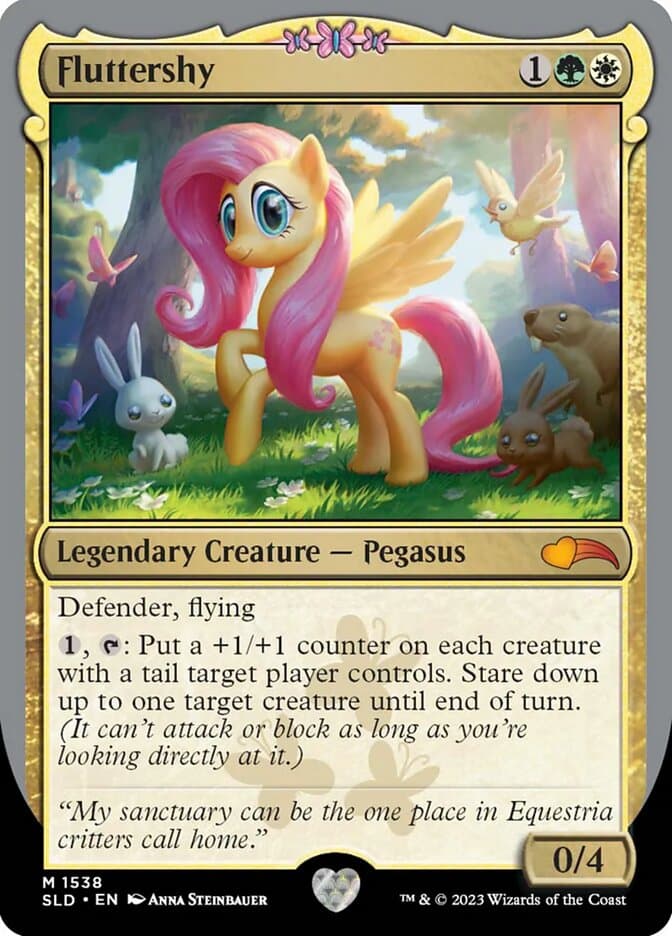 Fluttershy — Secret Lair Drop 1538