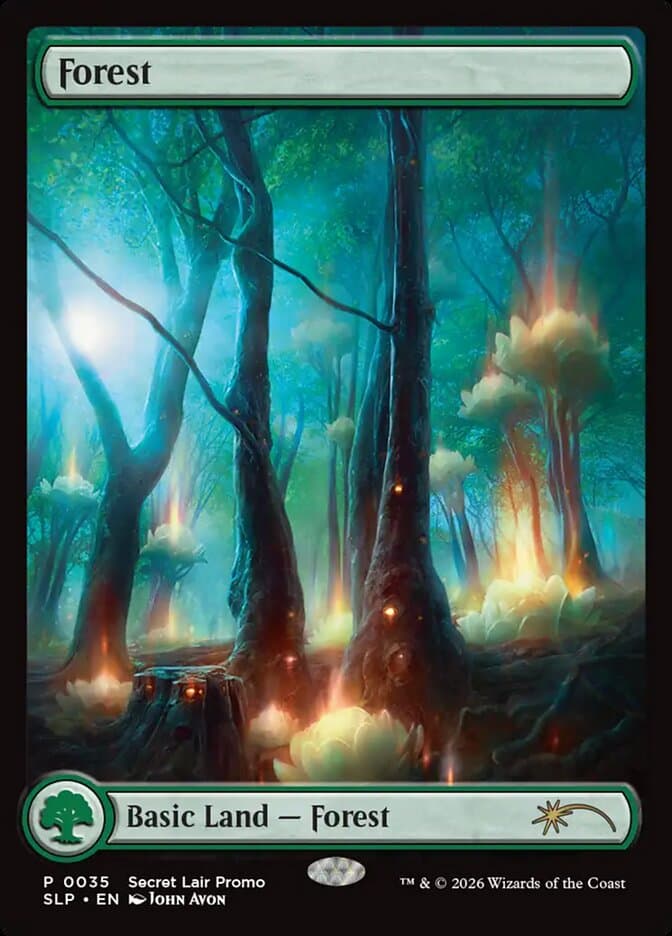 Forest — Secret Lair Promo 35
