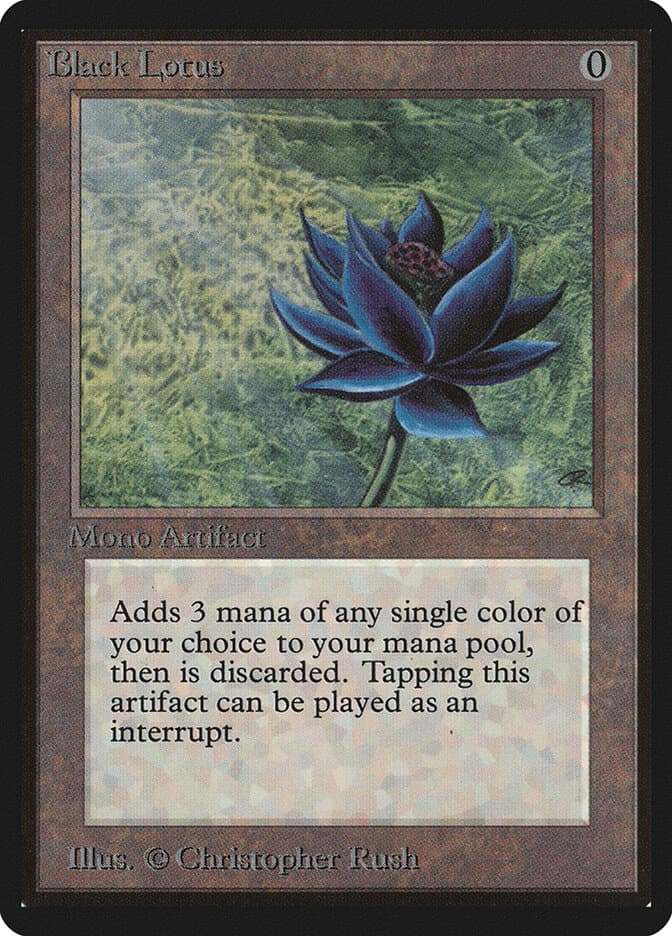 Black Lotus — Limited Edition Beta 233