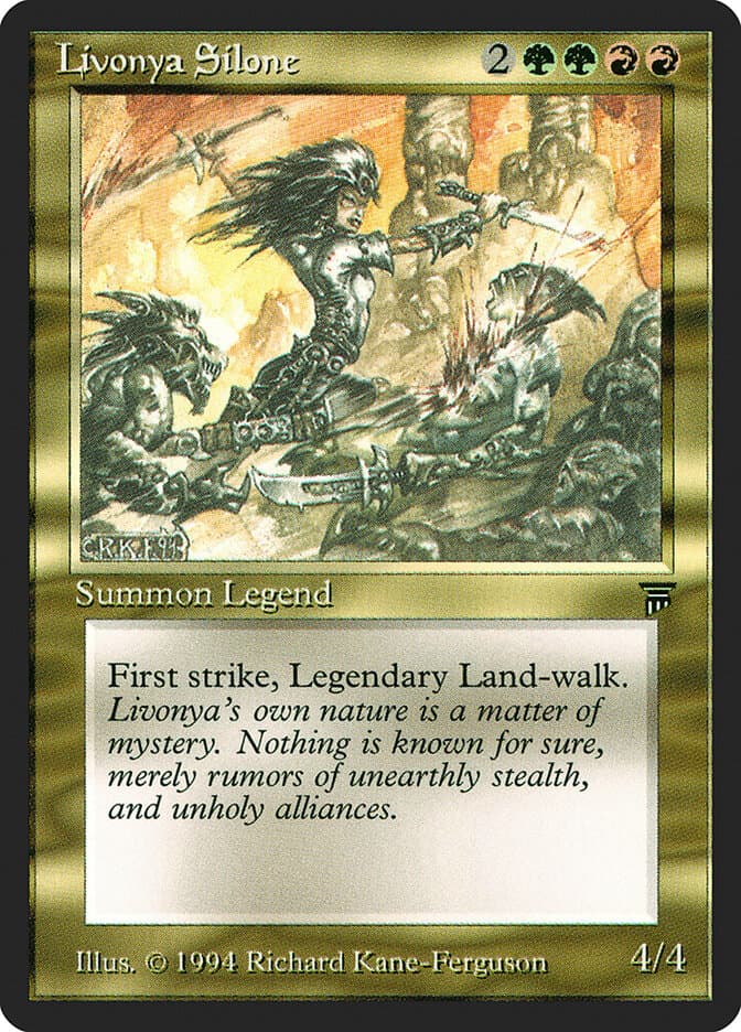 Livonya Silone — Legends 242