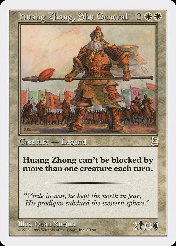 Huang Zhong, Shu General — Portal Three Kingdoms 8