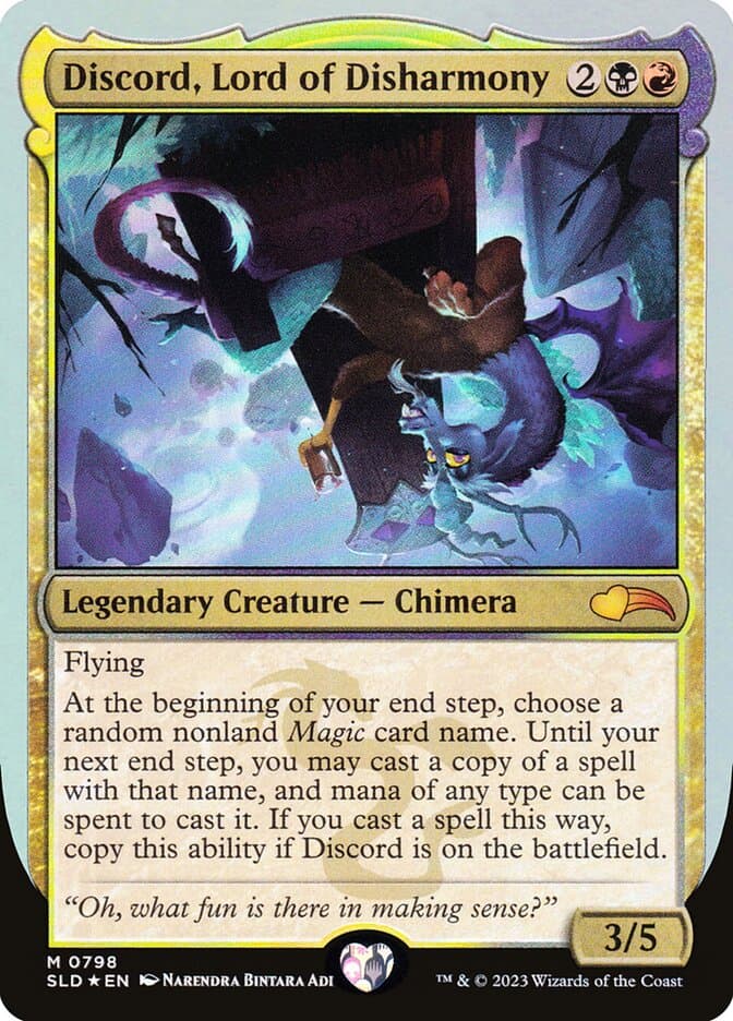 Discord, Lord of Disharmony — Secret Lair Drop 798