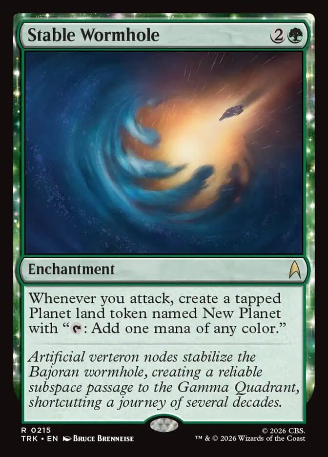 Stable Wormhole — Star Trek 215