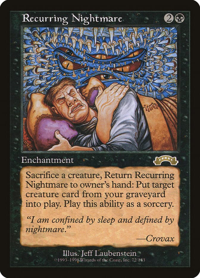 Recurring Nightmare — Exodus 72
