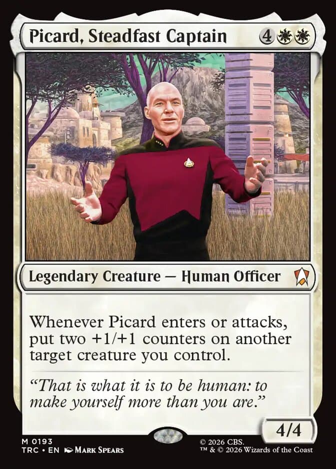 Picard, Steadfast Captain — Star Trek Commander 193