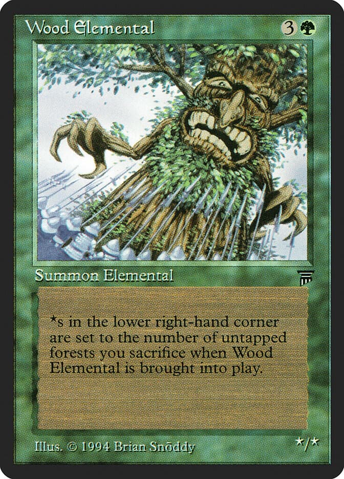 Wood Elemental — Legends 215