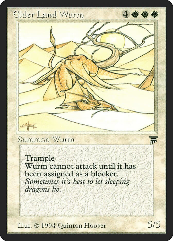 Elder Land Wurm — Legends 11