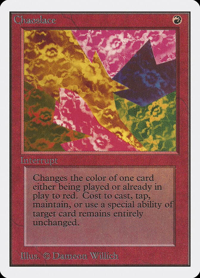 Chaoslace — Unlimited Edition 140