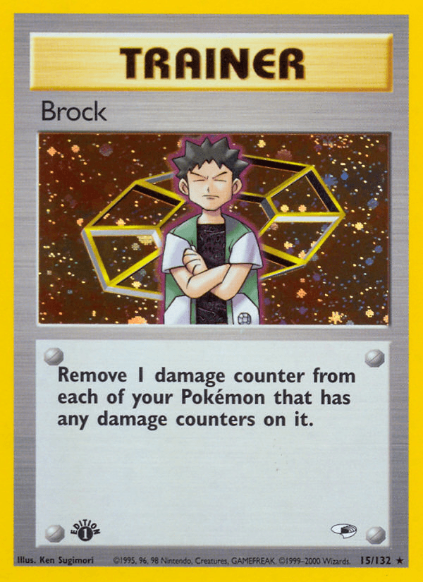 Brock — Gym Heroes 15/132