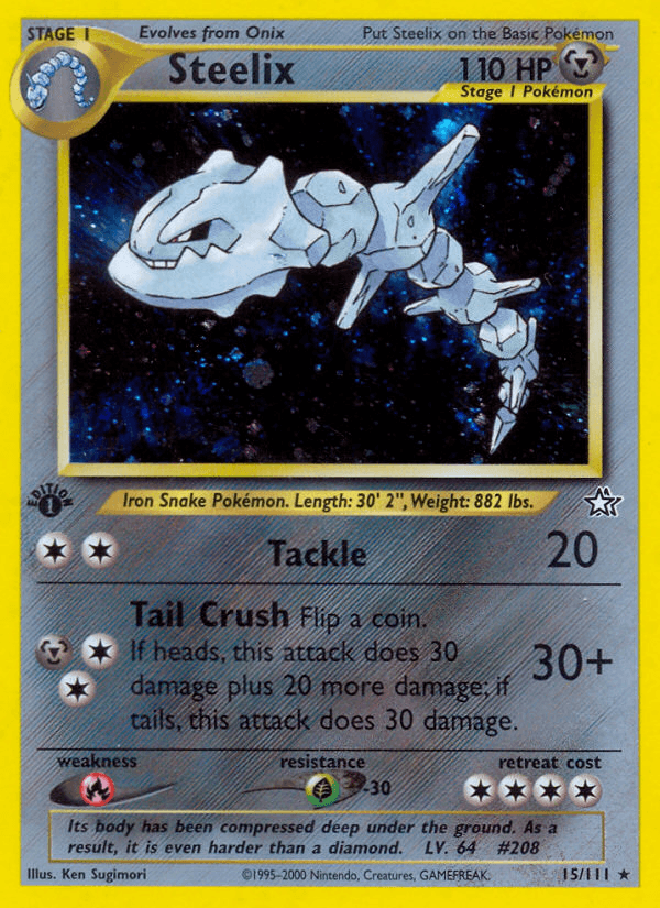 Steelix — Neo Genesis 15/111