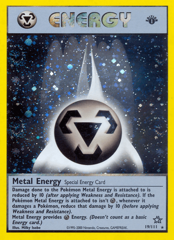 Metal Energy — Neo Genesis 19/111