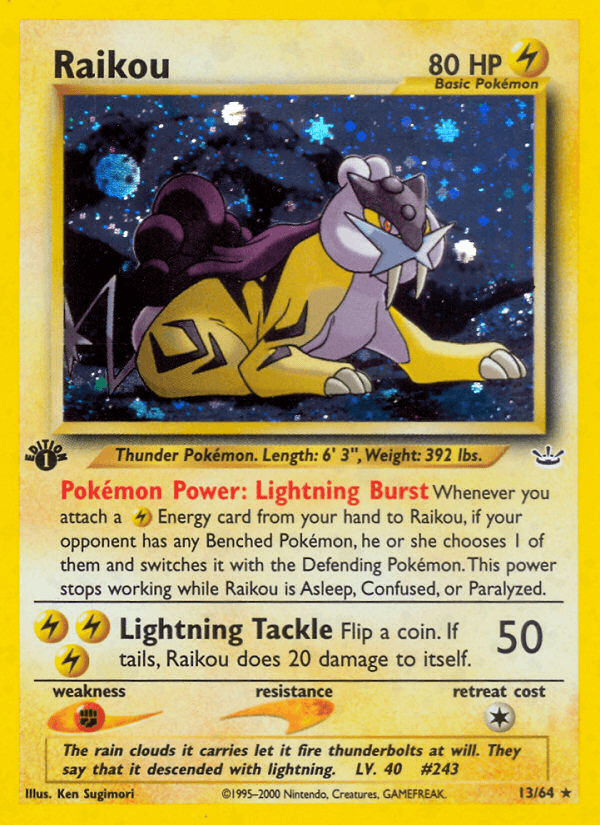 Raikou — Neo Revelation 13/64