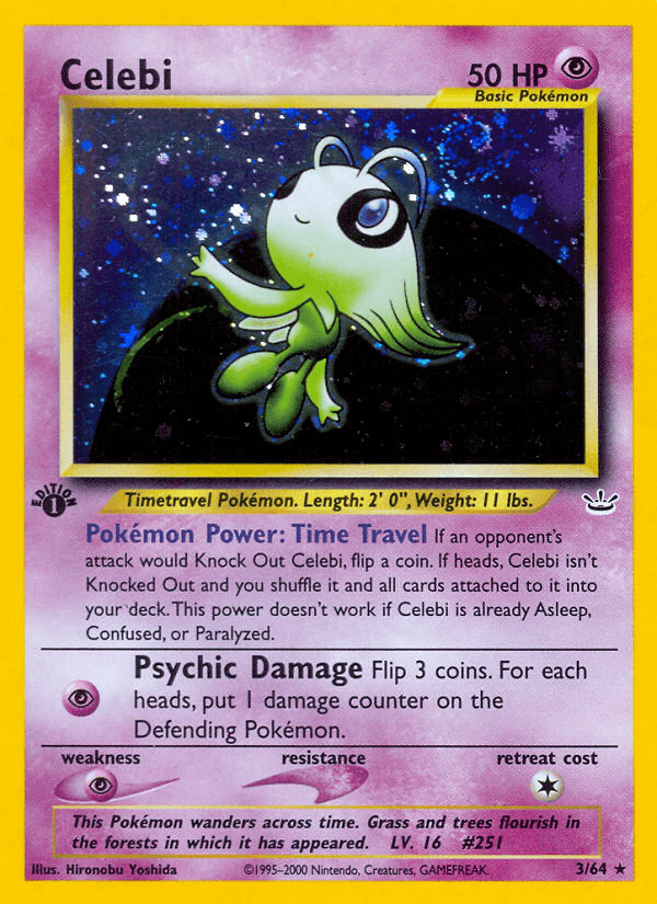Celebi — Neo Revelation 3/64