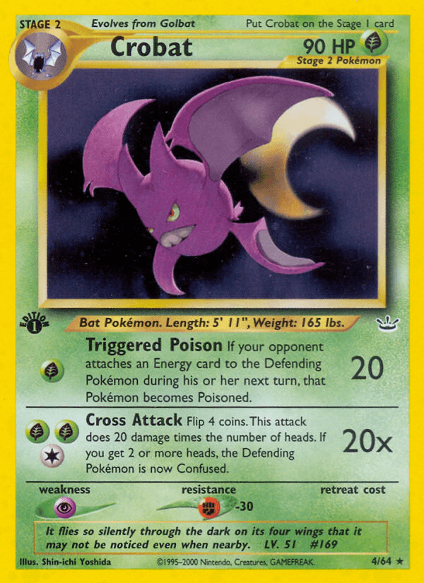Crobat — Neo Revelation 4/64
