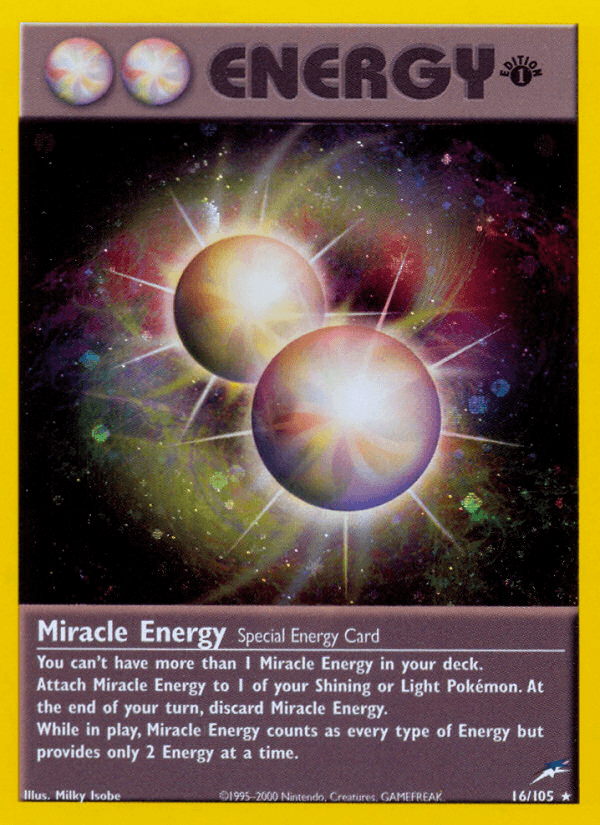 Miracle Energy — Neo Destiny, graded PSA 9