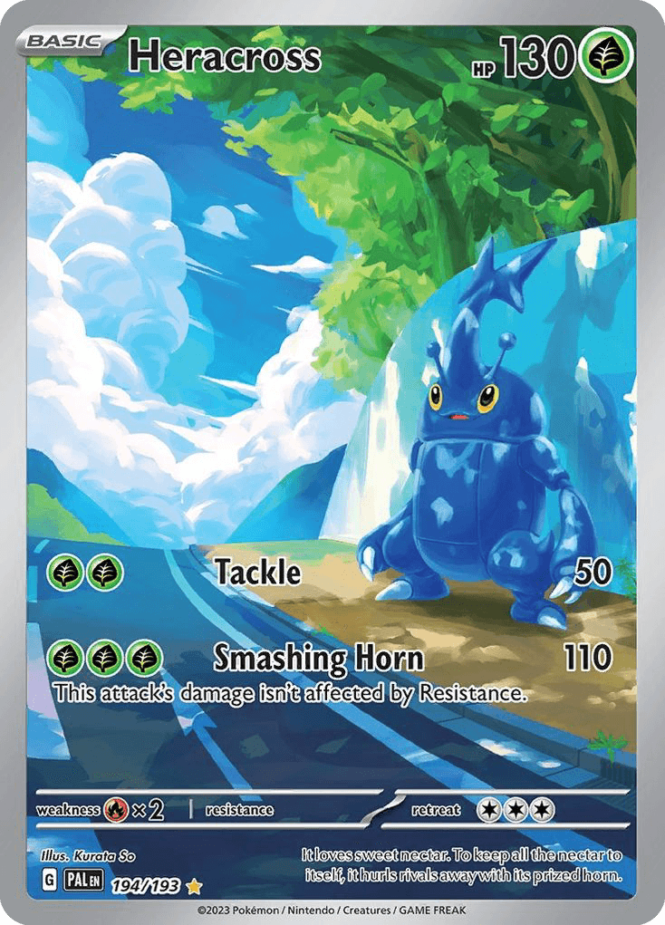 Heracross — Paldea Evolved 194/193