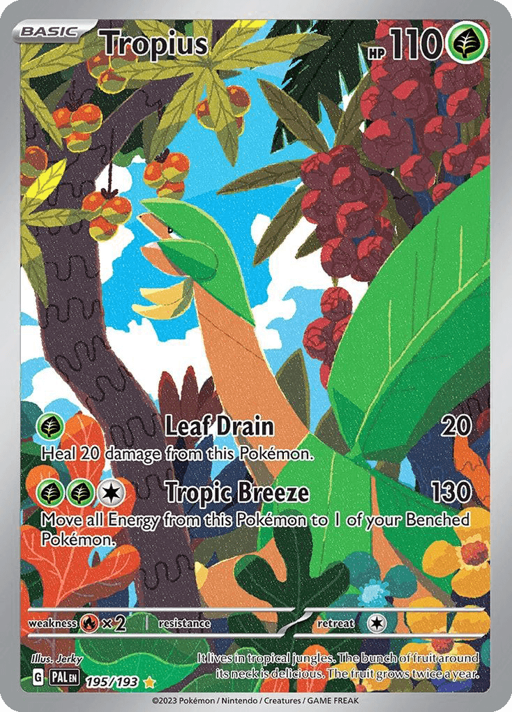 Tropius — Paldea Evolved 195/193