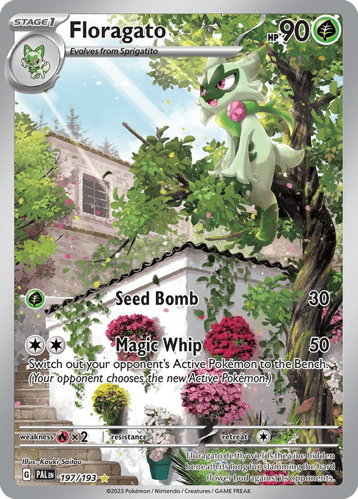 Floragato — Paldea Evolved 197/193
