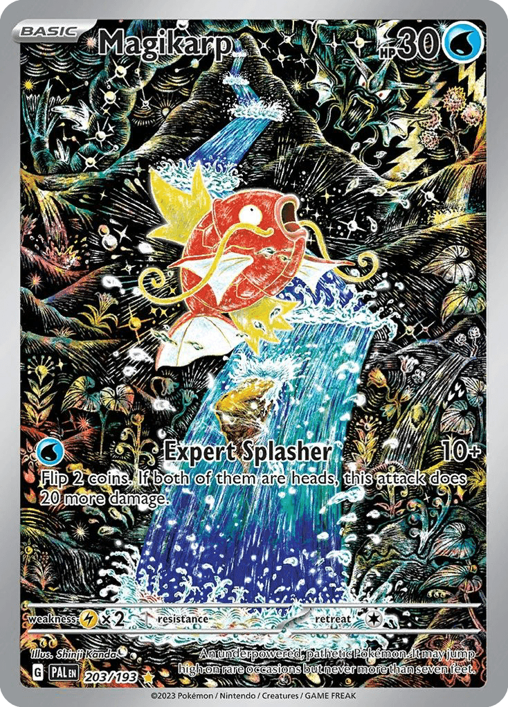 Magikarp — Paldea Evolved 203/193
