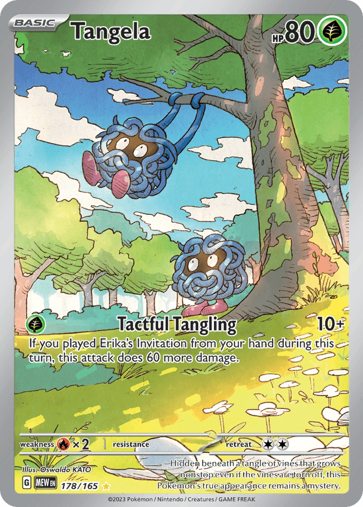 Tangela — 151 178/165