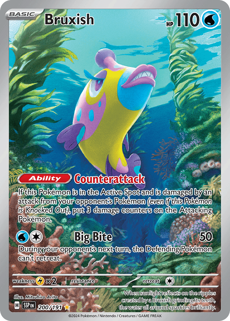 Bruxish — Surging Sparks 200/191