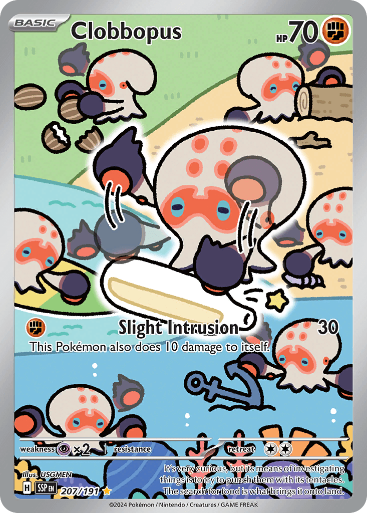 Clobbopus — Surging Sparks 207/191
