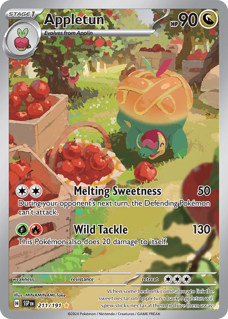 Appletun — Surging Sparks 211/191