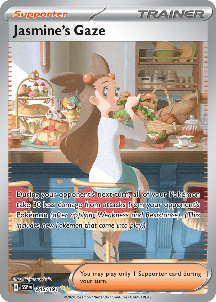 Jasmine's Gaze — Surging Sparks 245/191