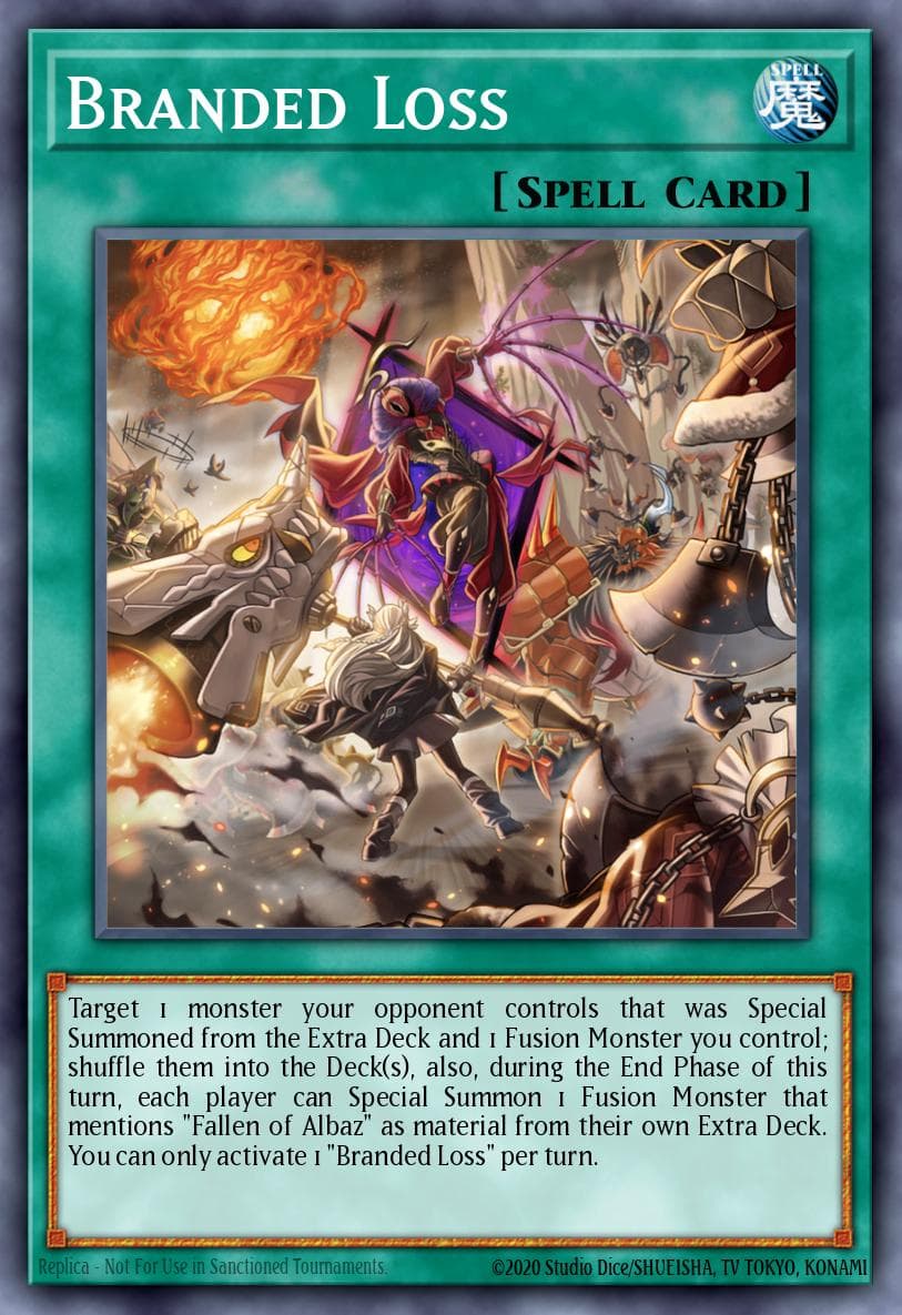 Branded Loss — Dimension Force DIFO-EN057
