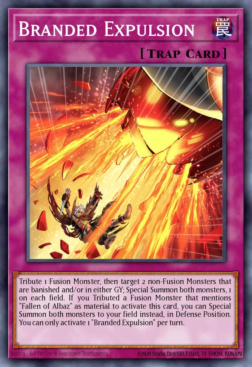 Branded Expulsion — Power of the Elements POTE-EN070
