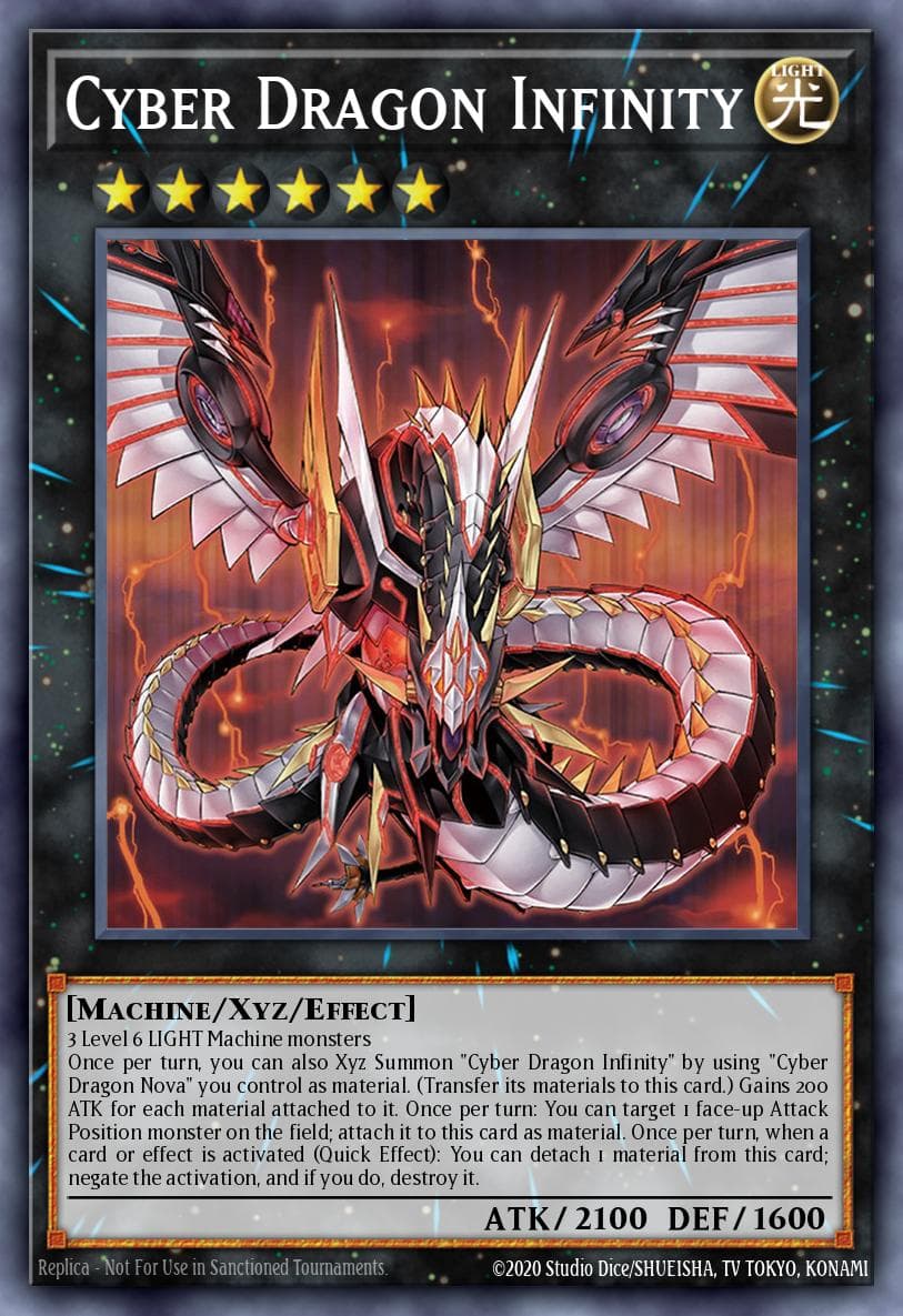 Cyber Dragon Infinity — Legendary Dragon Decks LEDD-ENB31