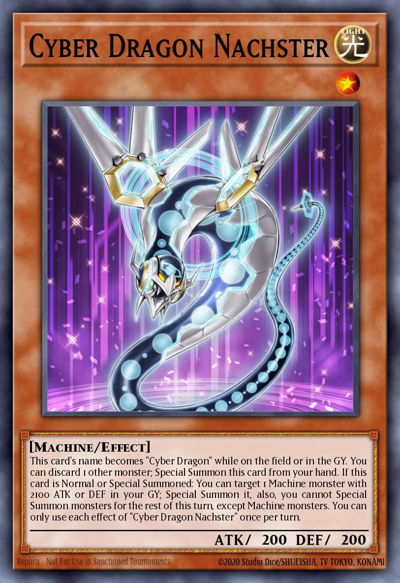 Cyber Dragon Nachster — Duel Power DUPO-EN036