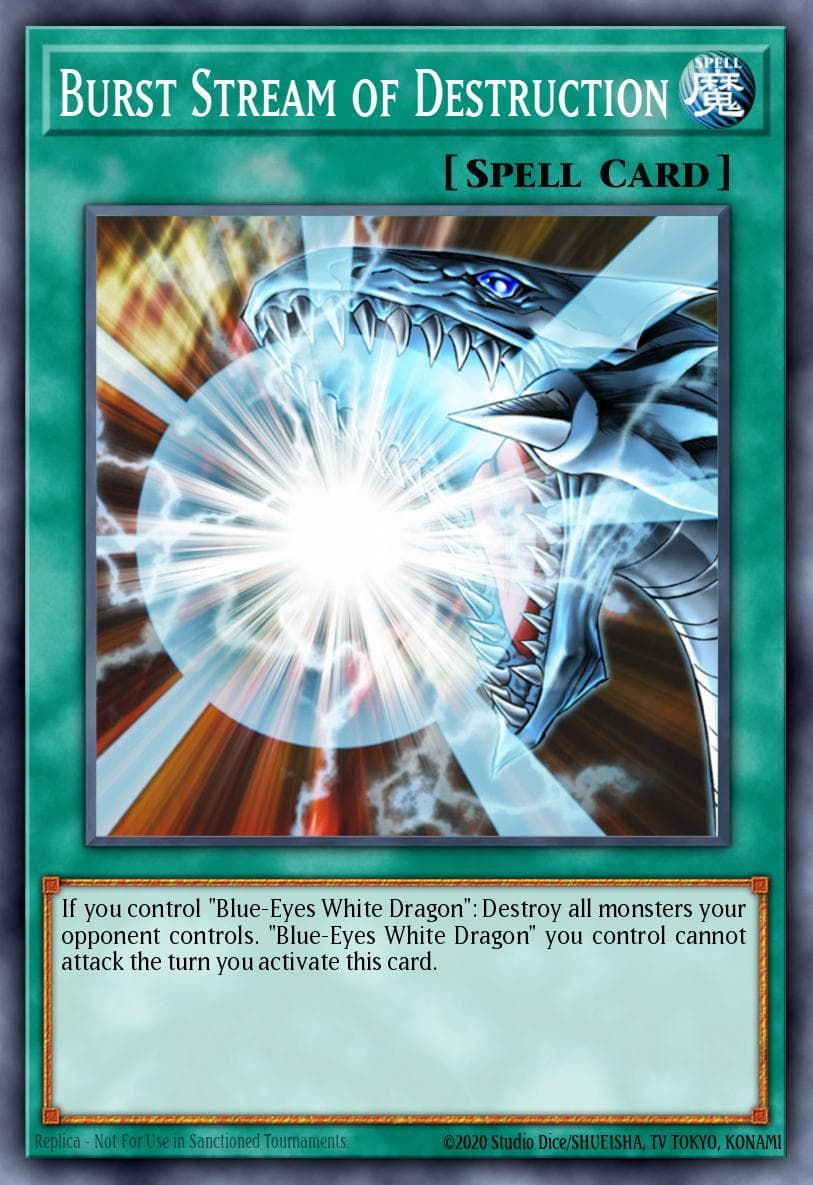 Burst Stream of Destruction — Ancient Sanctuary AST-038