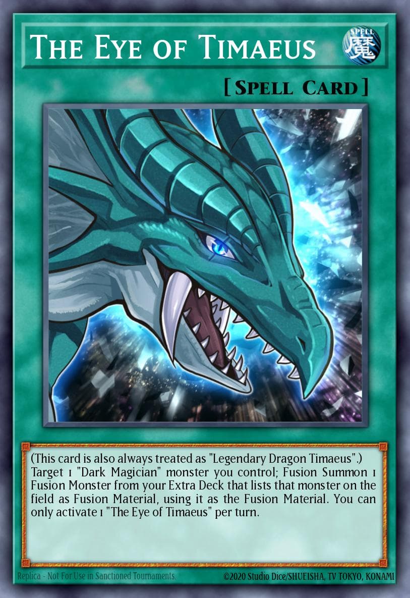 The Eye of Timaeus — Dragons of Legend DRLG-EN005