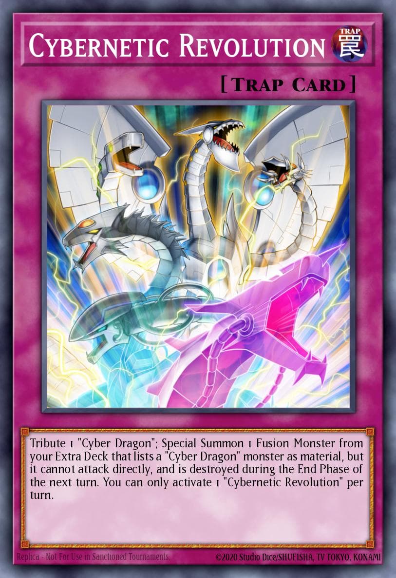 Cybernetic Revolution — Legendary Duelists: White Dragon Abyss LED3-EN016