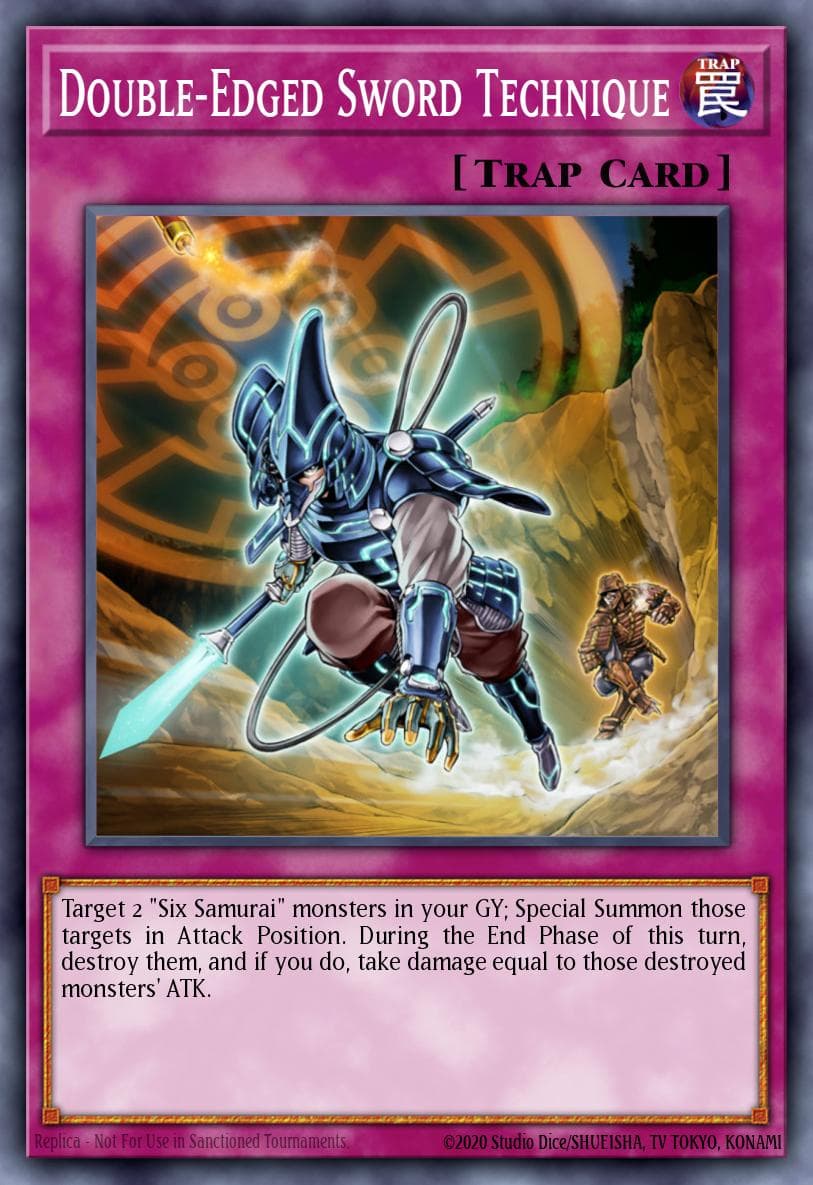 Double-Edged Sword Technique — Legendary Collection 2: The Duel Academy Years Mega Pack LCGX-EN264
