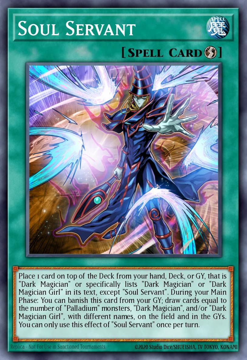 Soul Servant — Legendary Duelists: Magical Hero LED6-EN003