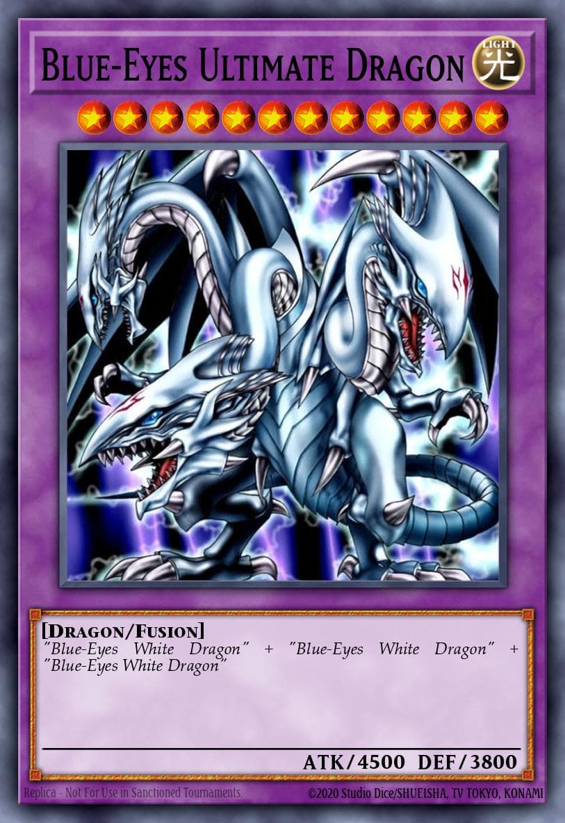 Blue-Eyes Ultimate Dragon — Retro Pack RP01-EN000