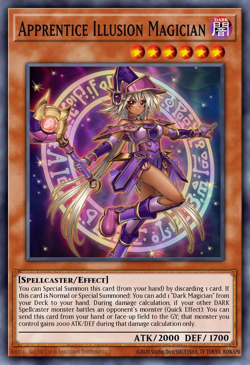 Apprentice Illusion Magician — WSJ Jump Pack Fall 2018 promotional card JMPS-EN007