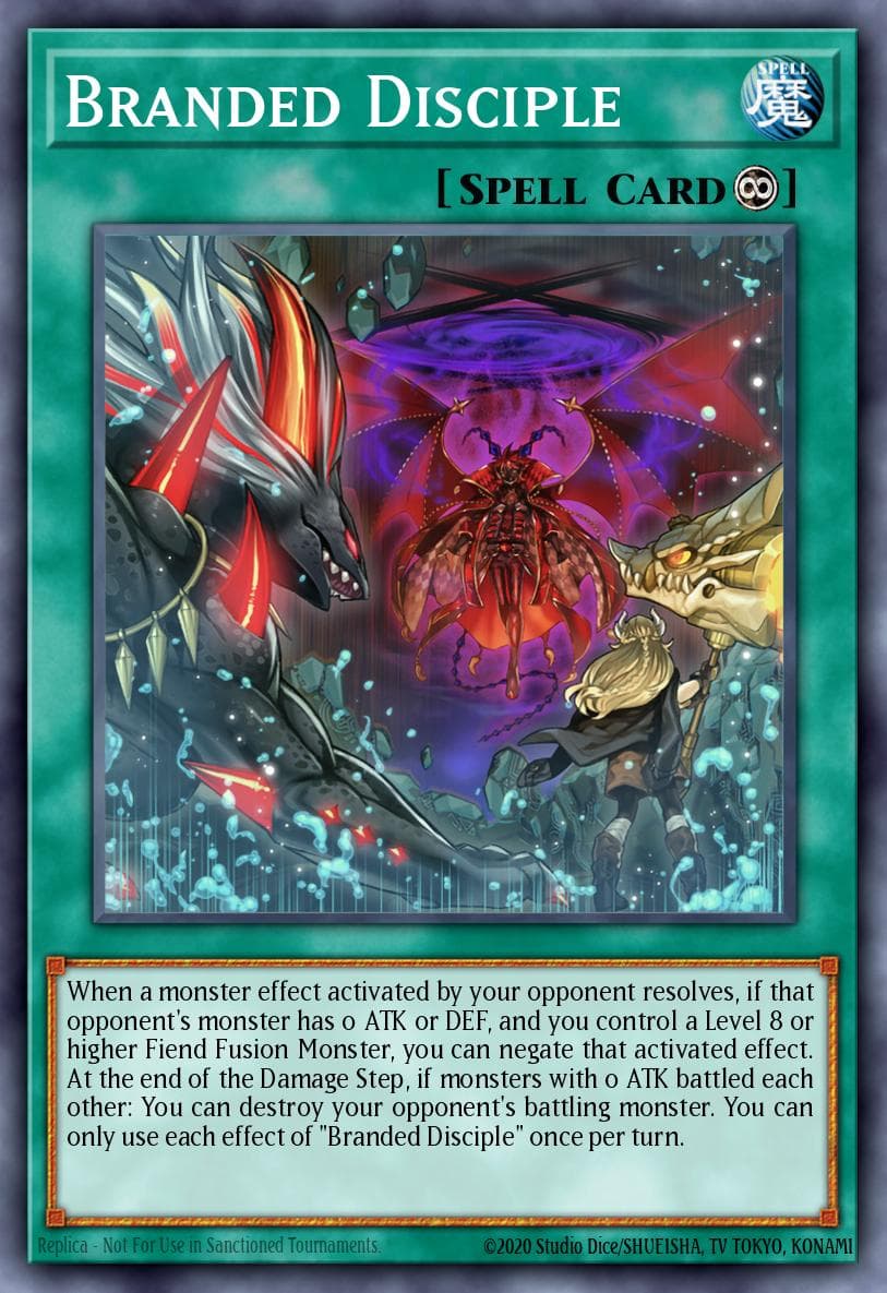 Branded Disciple — Battle of Chaos BACH-EN053