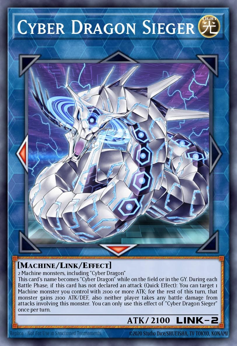 Cyber Dragon Sieger — Cybernetic Horizon CYHO-EN046