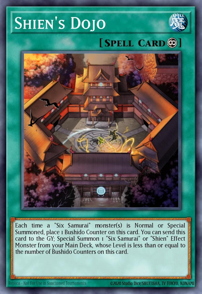 Shien's Dojo — Spirit Warriors SPWA-EN049