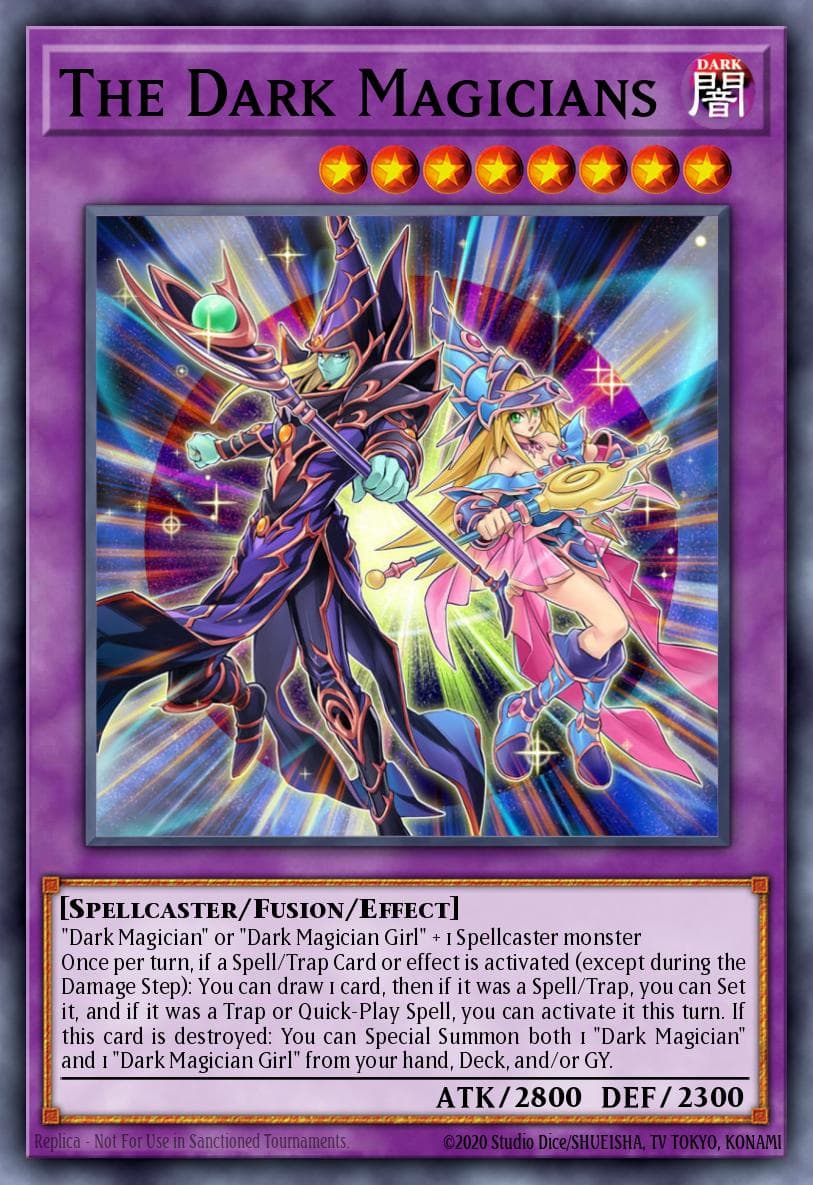 The Dark Magicians — Battle of Chaos BACH-EN100